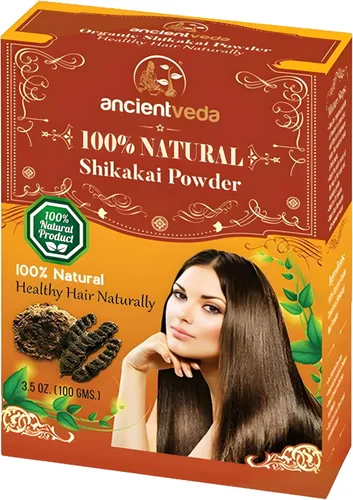 Vista 10 de Ancientveda Tratamiento orgánico natural para el crecimiento del cabello Antioxidantes Polvo limpiador Reduce las arrugas Amla, sin OMG