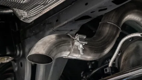 Vista 5 de Borla - 21-22 Ford Bronco 2.7L 2DR/4DR T-304 Acero Inoxidable Cat-Back Touring Escape - Cepillado (140901)