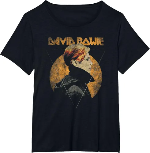 Vista 19 de David Bowie - Camiseta triangular, Negro