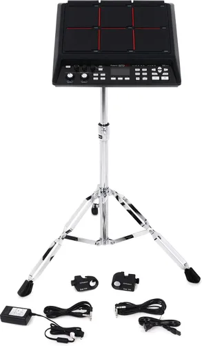 Vista 6 de Roland SPD-SX-SE Special Edition Percussion Sampling Pad with 16GB Internal Memory, Red
