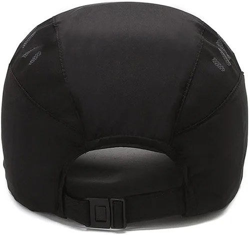 Vista 7 de CLAPE Gorra transpirable con protección UV para exteriores, ligera, de secado rápido, para deportes de verano
