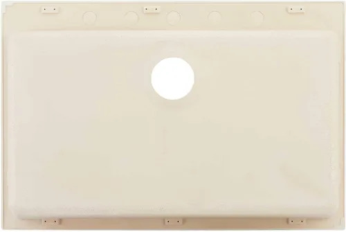 Vista 2 de Signature Hardware 433427 Algren 33" Drop In Single Basin Granito Composite Kitchen Sink