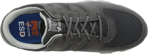 Vista 5 de Timberland PRO Powertrain - Zapatos industriales disipadores electroestáticos para hombre