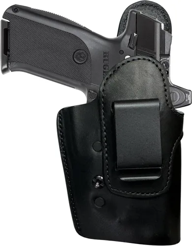 Vista 16 de Urban Carry LockLeather IWB RMR/RDS Holster - Right Handed Secure & Comfortable Leather/Polymer Hybrid Design for Optimal Comfort Compatible with