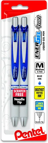 Vista 8 de Pentel EnerGel Deluxe RTX - Bolígrafo retráctil de gel líquido