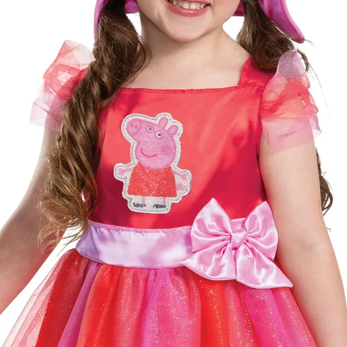 Vista 4 de Disguise Disfraz de Peppa Pig Tutu para niña