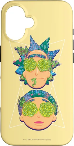 Vista 32 de Rick and Morty Funda Portal Eyes para iPhone 17