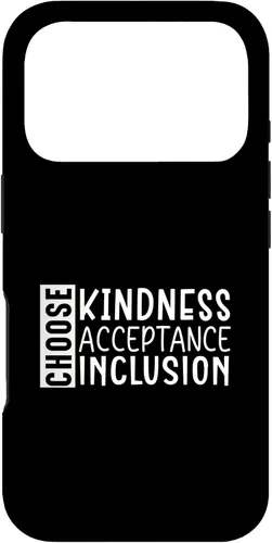 Vista 30 de Choose Kindness Acceptance Inclusion Orange Day Case for iPhone 17