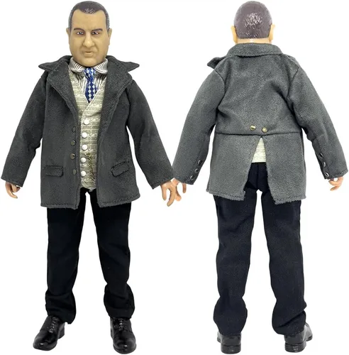 Vista 2 de The Three Stooges Serie de figuras de acción de 8 pulgadas: Curly Joe Derita