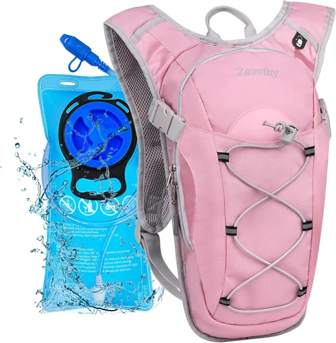Vista 12 de Zavothy Hydration Backpack with 2L Hydration Bladder Water Backpack for Hiking Hydration Pack for Running Cycling Hiking