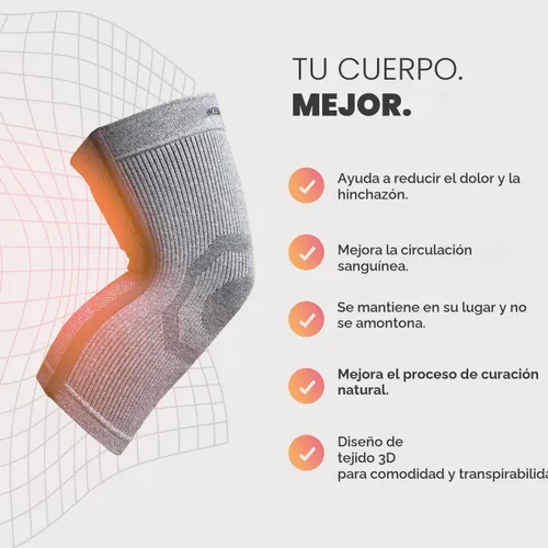 Vista 3 de Incrediwear Rodillera – Rodilleras para dolor de rodilla, alivio del dolor en las articulaciones, hinchazón, alivio de la inflamación y circulación