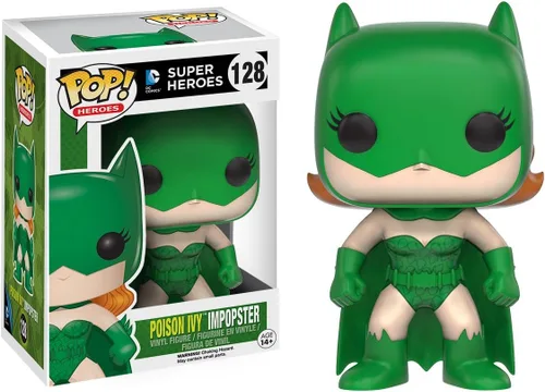 Vista 2 de Funko POP Heroes Villains as Batgirl Poison Ivy Figura de acción