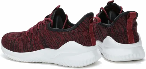 Vista 7 de Zapatos deportivos para correr para hombre, zapatillas sin cordones para caminar, ligeros, transpirables, informales, con suela suave, entrenadores