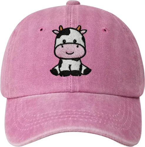 Vista 16 de Hepandy Gorras de béisbol bordadas para niños y niñas