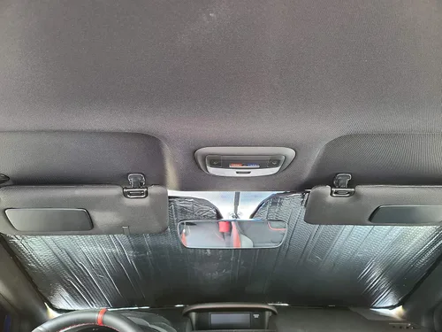 Vista 6 de AutoTech Zone Parasol para Mercedes GLK 2010-2015, parasol de ajuste personalizado