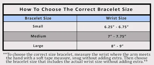 Vista 2 de Pulsera magnética de cobre triple, para hombres y mujeres, imanes de alta potencia, brazalete ajustable