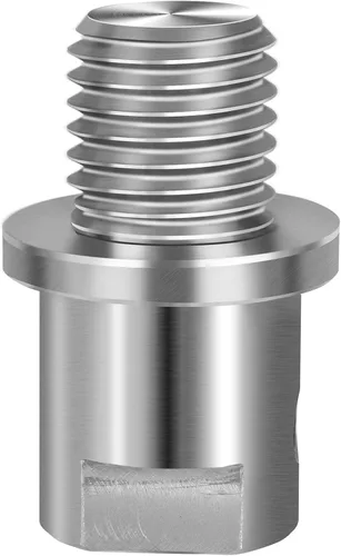 Vista 11 de Adaptador de Eje de Cabeza de Torno, Convierte de 1-1/4" x 8TPI a 1-1/2" x 8TPI para Torno de Carpintería