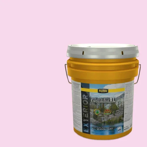 Vista 108 de Rodda Paint CASCADIA ZERO - Pintura satinada e imprimación para interiores en uno, 1 galón, Lady Flower Flor de señora