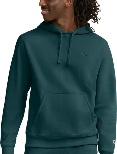 Vista 11 de Champion - Sudadera con capucha para hombre con forro polar, peso medio, con logo de C (normal o grande y alto)