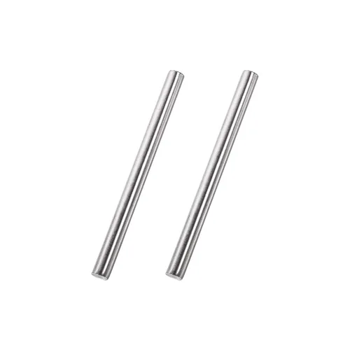 Vista 17 de uxcell Varilla redonda sólida de acero inoxidable 304 de 0.039 in x 3.937 in para manualidades de bricolaje - 2 piezas