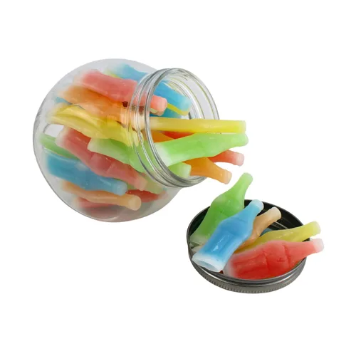 Vista 6 de Nik-L-Nips - Botellas surtidas de cera para dulces, botella de cera de caramelo, 1 libra Nik l Nip Wax Bottles Candy, Vintage Candy Wax Bottles