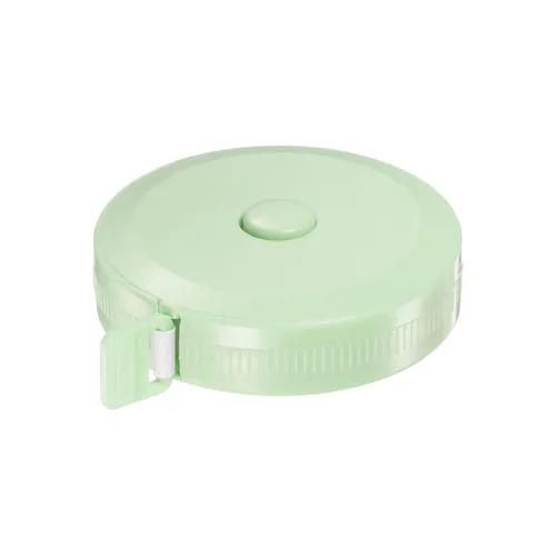 Vista 8 de HARFINGTON Cinta métrica retráctil redonda de 4.9 ft/60 pulgadas, tamaño de bolsillo para medidas de cuerpo, tela, costura y manualidades