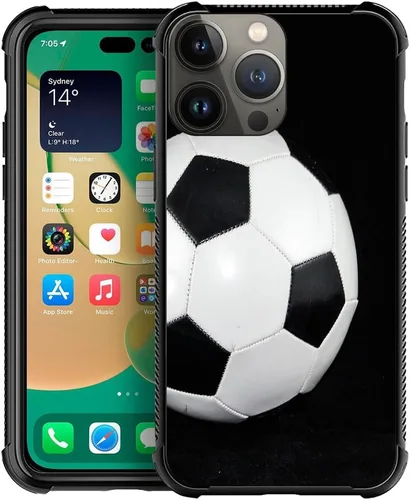 Vista 24 de CARLOCA Funda compatible con iPhone 15 Plus, diseño de gato Mumbai Clivia negro para iPhone 15 Plus, ultra protección, a prueba de golpes