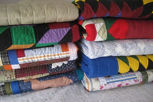 Vista 7 de HANPATQUI 2 piezas de guata para edredón de 45 x 60 pulgadas, tamaño de cuna, guata de algodón natural para colchas