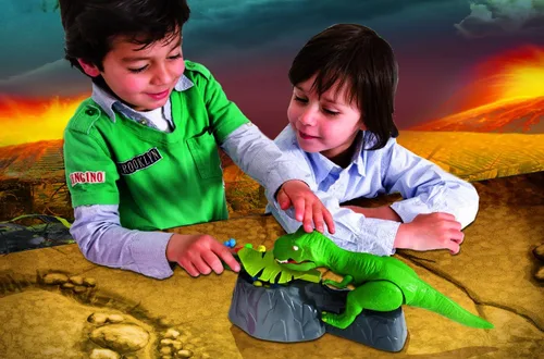 Vista 3 de Juego Dino Meal de robar los huevos antes de que el dinosaurio te alcance