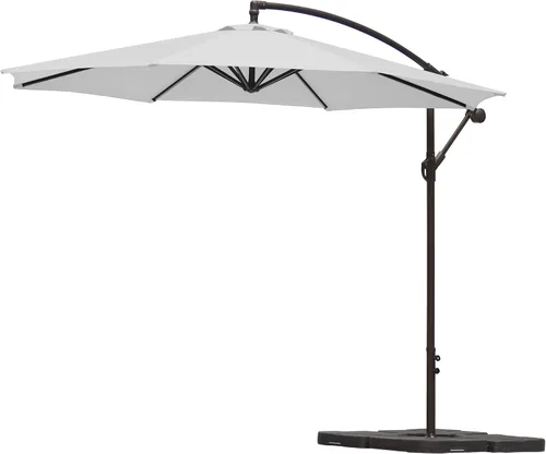 Vista 16 de WestinTrends Julia 10 Ft Cantilever Umbrella Café