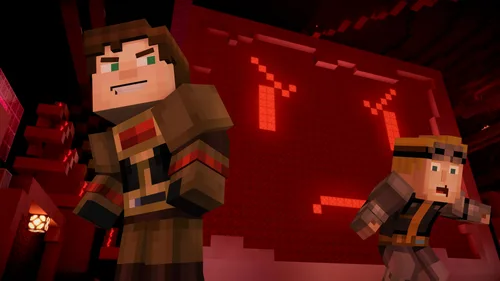 Vista 8 de Minecraft Story Mode - Adventure Pass Steam download Online Game Code