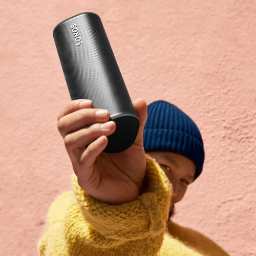 Vista 8 de Sonos Roam - Negro - Altavoz Bluetooth Portátil Inalámbrico