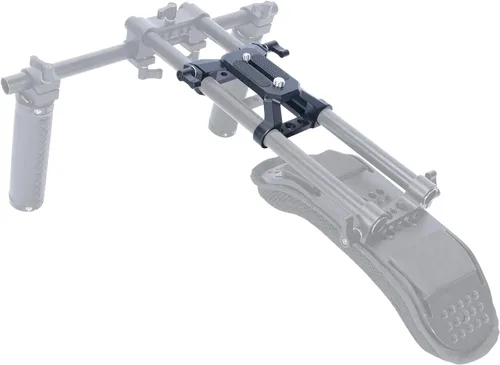Vista 7 de NICEYRIG Placa base LWS de 0.591 in para cámara sin espejo DSLR Video Rig