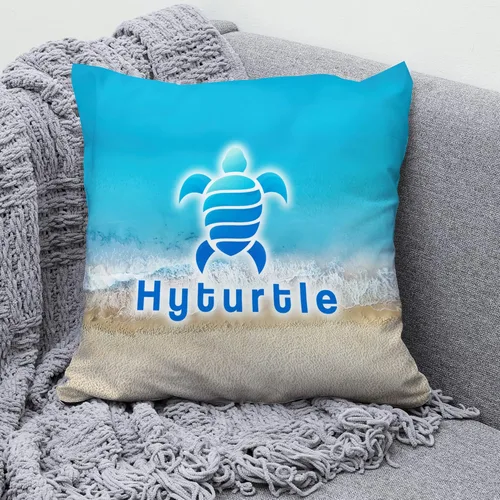Vista 6 de Hyturtle Almohada personalizada de lobo (inserto incluido), regalos para hombres y mujeres para papá y esposo, regalos de cumpleaños para niños