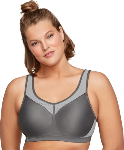 Vista 7 de Glamorise Women's Plus Size Hi-Impact Sports Bra Underwire #9066
