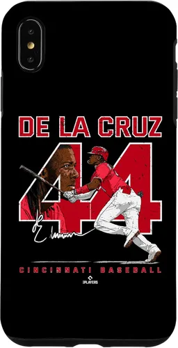 Vista 11 de Number & Portrait Elly De La Cruz Cincinnati MLBPA Case for iPhone 17