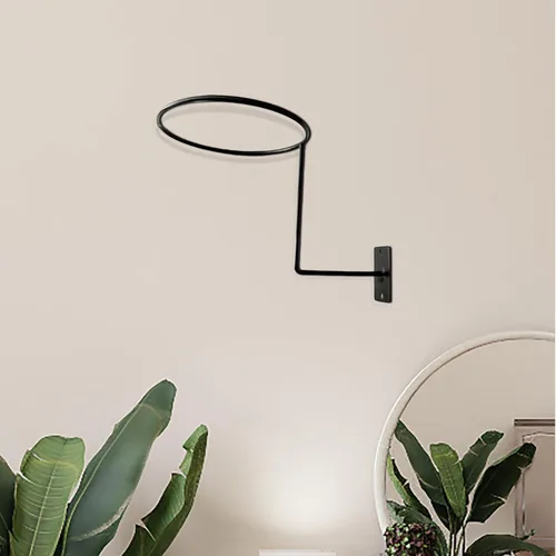 Vista 4 de Paquete de 12 soportes para casco de pared, ganchos para cascos, abrigos, pelucas, bolas, bufandas, gorras