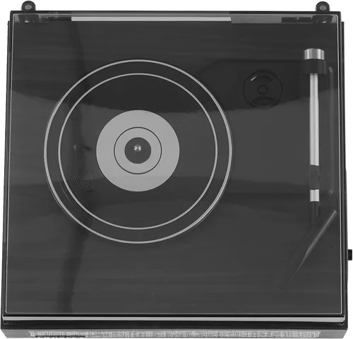 Vista 10 de Crosley CR6042A-BK Scout - Tocadiscos Bluetooth de 3 velocidades con altavoces integrados, color negro