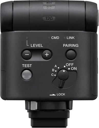 Vista 8 de Sony Flash externo con control remoto inalámbrico, negro (HVL-F28RM)