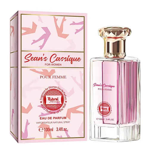 Vista 30 de Hybrid & Company 717 After Party - Eau de Parfum para mujer con aroma floral fresco y natural, 3.4 onzas líquidas