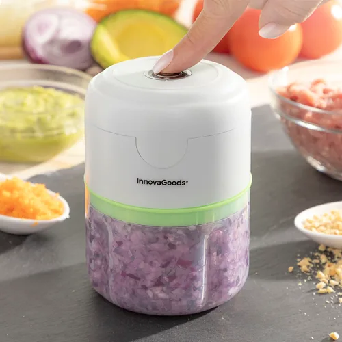 Vista 2 de Mini Picadora Recargable Portátil Echoppie InnovaGoods