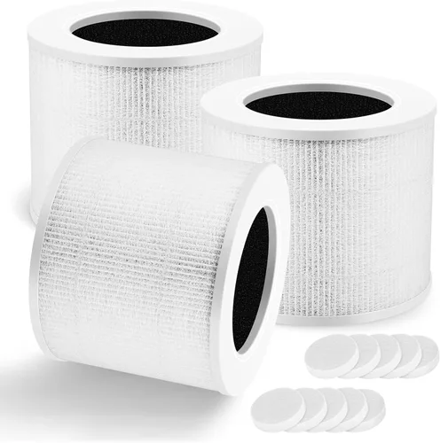 Vista 12 de Reemplazo de mini filtro Core para mini purificador de aire LEVOIT Core Core Mini 2 Pack-Blanco