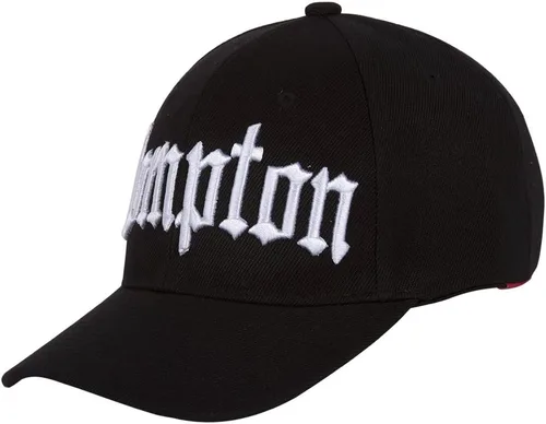 Vista 2 de Gravity Threads GT Compton Olde Inglés Curvo Bill Ajustable Negro