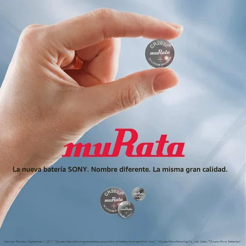 Vista 6 de Murata 364 SR621SW Batería 1.55V Celda de botón de reloj de óxido de plata - Sustituye a Sony 364 (2 baterías)