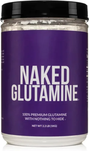 Vista 8 de L-glutamina pura fabricada en los Estados Unidos – 100 porciones – 17.64 oz, 1.1 libras a granel, vegano, sin OMG, sin gluten y sin soja. Minimiza