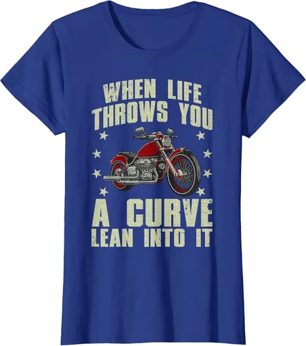 Vista 43 de Funny Motorcycle Racer Design for Men Women Motorcycle Lover T-Shirt Asphalt Grey
