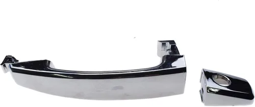 Vista 6 de eGang Auto 96468266 Manija de puerta exterior exterior delantera cromada para Chevrolet Aveo 2007-2009