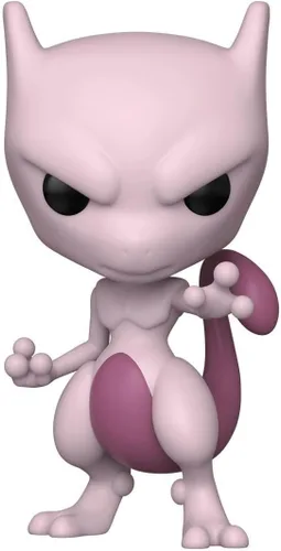 Vista 2 de Funko - Figura de Pokémon - Mewtwo Pop 3.9 in - 0889698632546