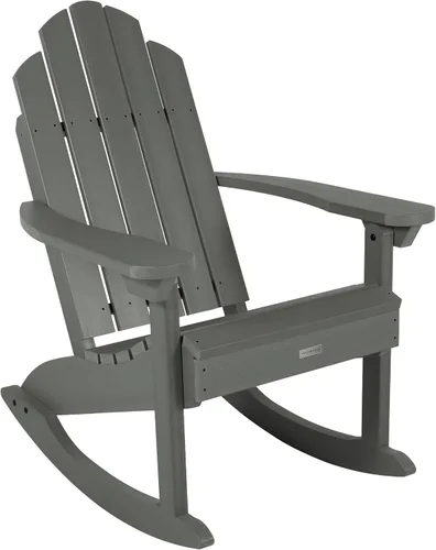 Vista 14 de highwood Classic Westport Adirondack - Silla mecedora, tamaño único, color negro