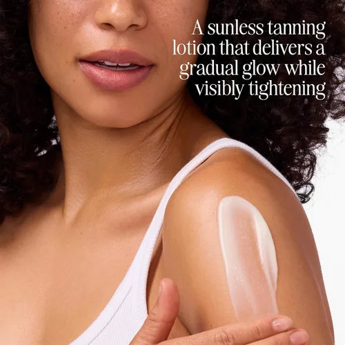 Vista 2 de COOLA Loción reafirmante corporal autobronceadora orgánica sin sol, probada por dermatólogos, cuidado de la piel antienvejecimiento, vegano y sin